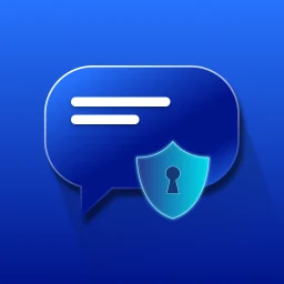 Icono de Mensajes: SMS y Chat Privado